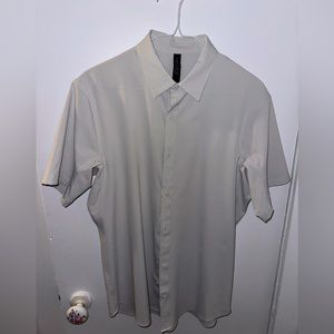 Lululemon short sleeve button down